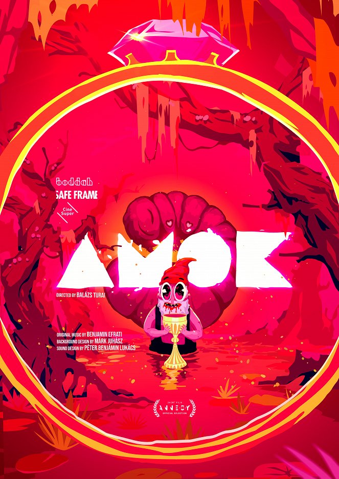 Amok - Plakate
