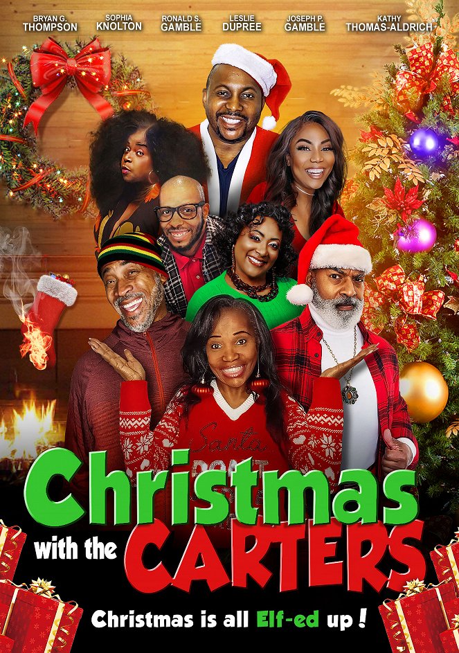 Christmas with the Carters - Posters