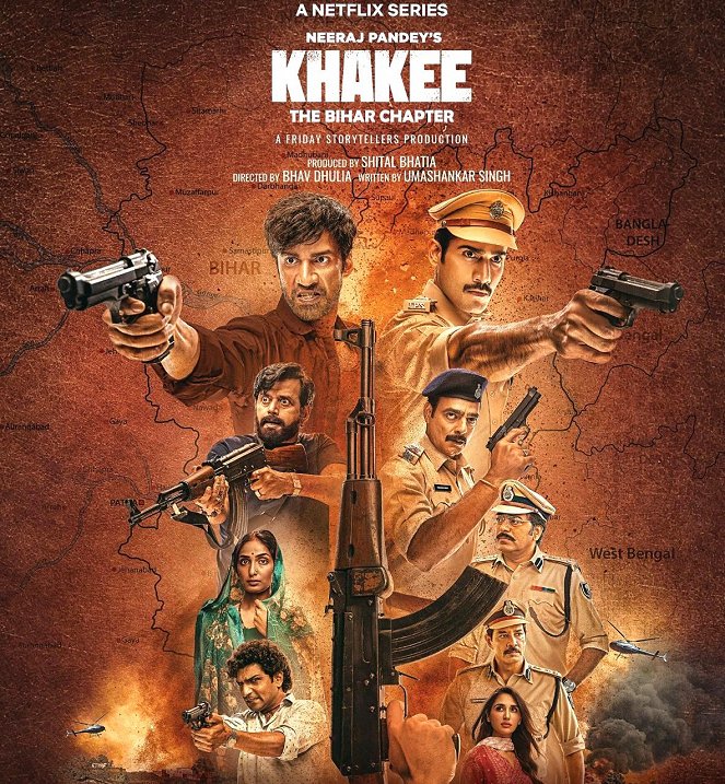 Khakee: The Bihar Chapter - Posters