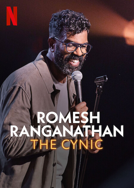 Romesh Ranganathan: Egy cinikus ember - Plakátok