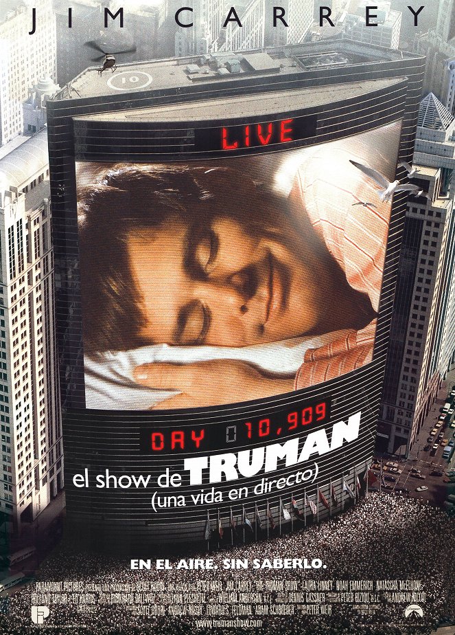 El show de Truman (Una vida en directo) - Carteles