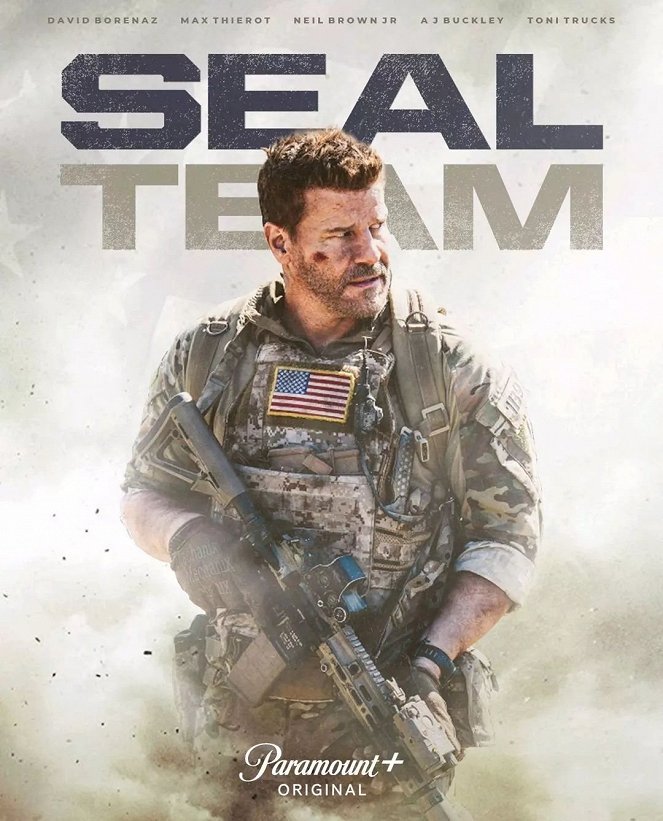 SEAL Team - Julisteet