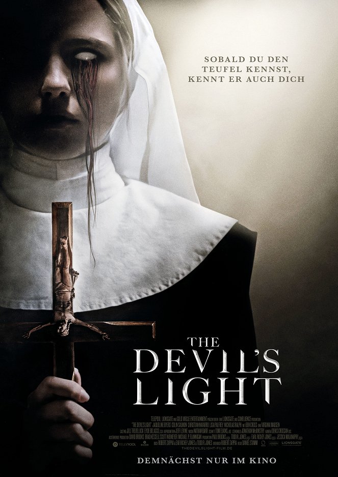 The Devil's Light - Plakate