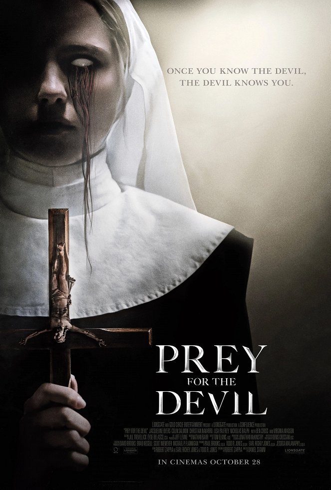 Prey for the Devil - Posters