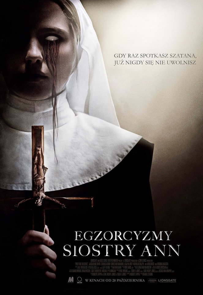 Egzorcyzmy siostry Ann - Plakaty