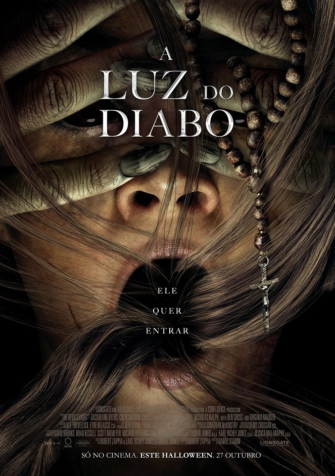 A Luz do Diabo - Cartazes