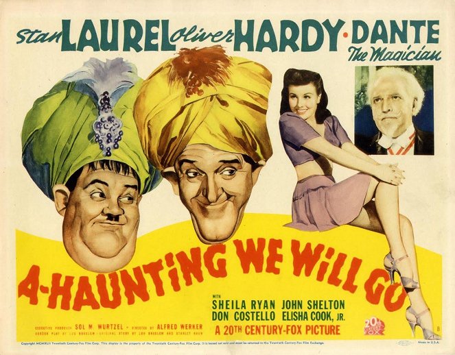 A-Haunting We Will Go - Posters