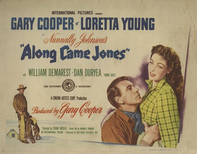 Along Came Jones - Posters