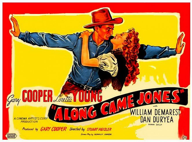 Along Came Jones - Posters