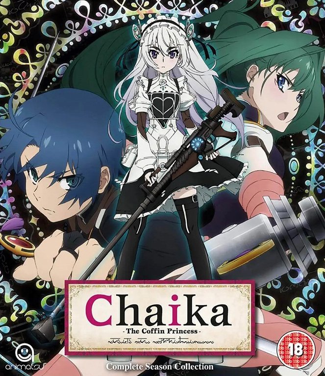 Chaika - The Coffin Princess - Season 1 - Posters