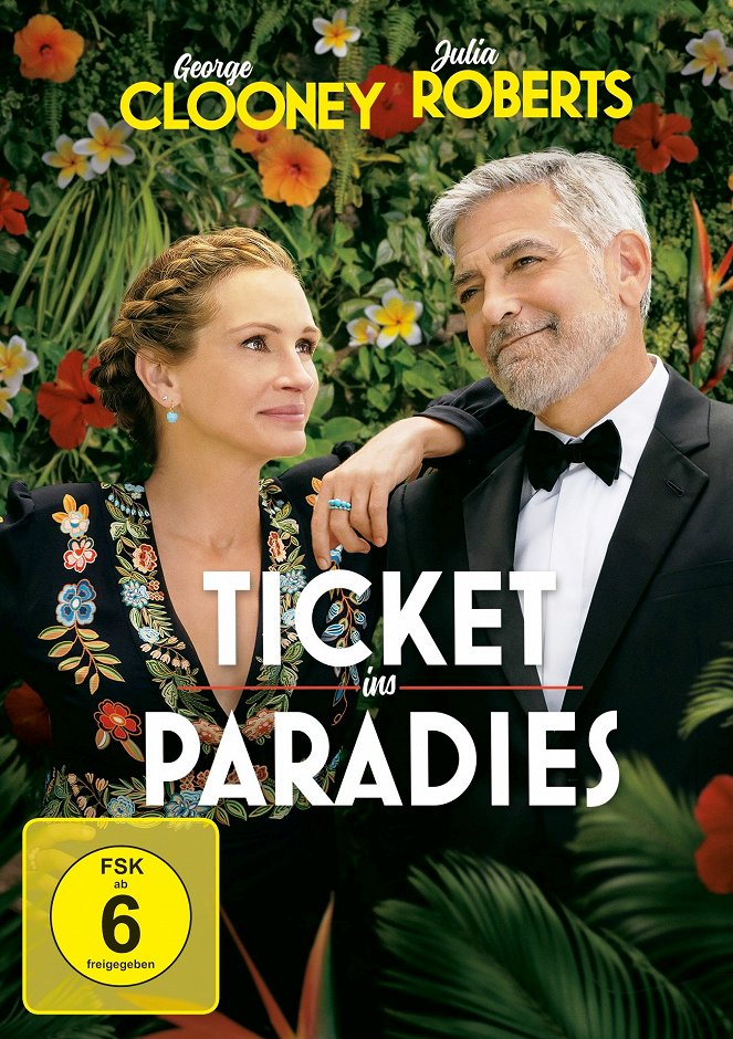 Ticket ins Paradies - Plakate