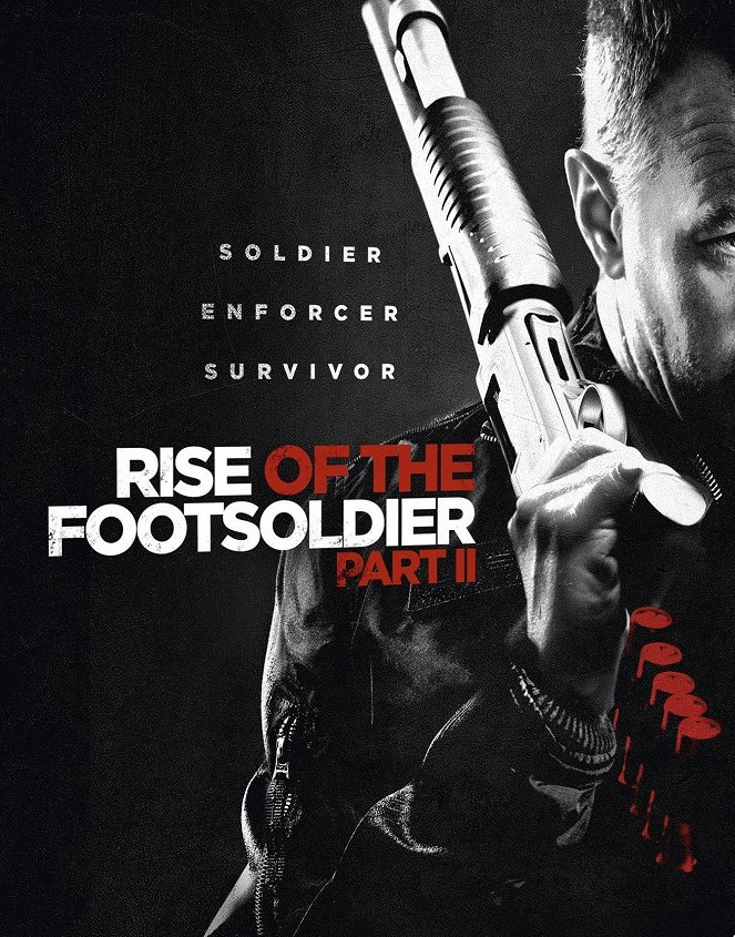 Return of the Footsoldier - Plakate