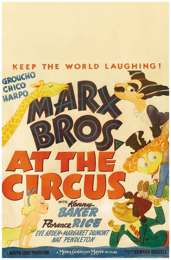 Botrány a cirkuszban - Plakátok