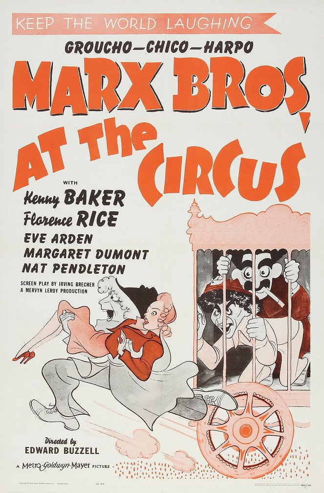 Botrány a cirkuszban - Plakátok