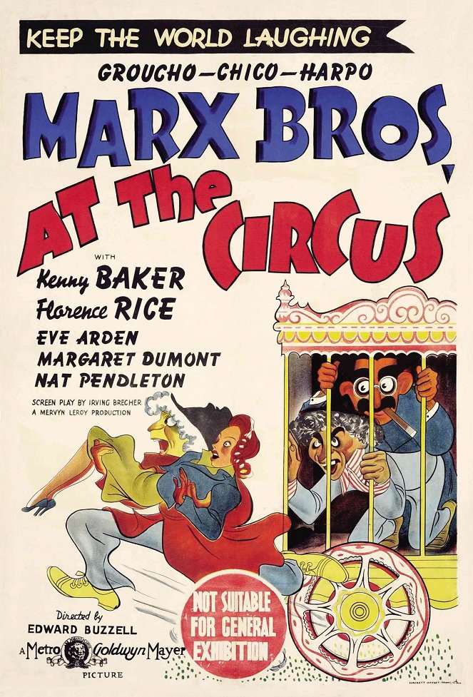 At the Circus - Posters