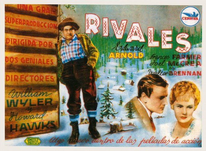 Rivales - Carteles