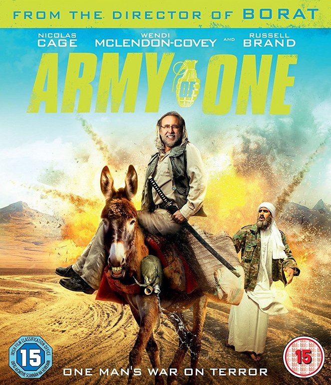 Army of One - Posters