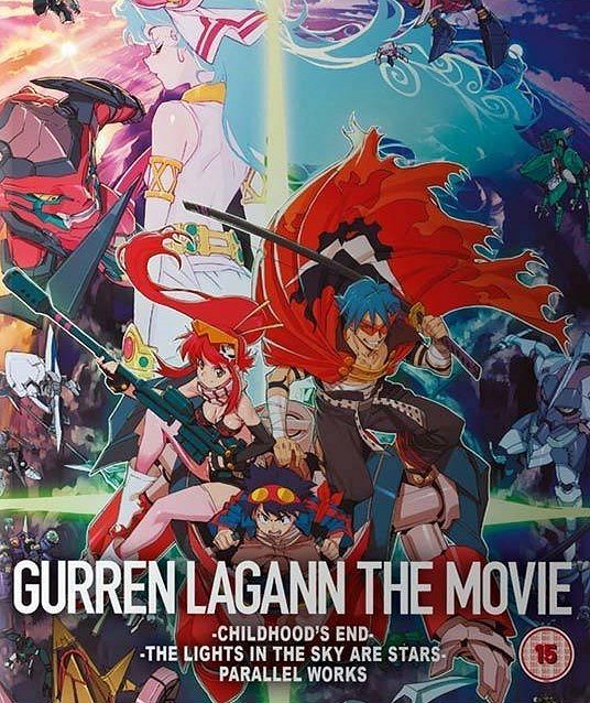 Gurren Lagann The Movie: The Lights in the Sky are Stars - Posters