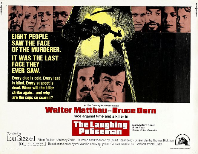 The Laughing Policeman - Posters