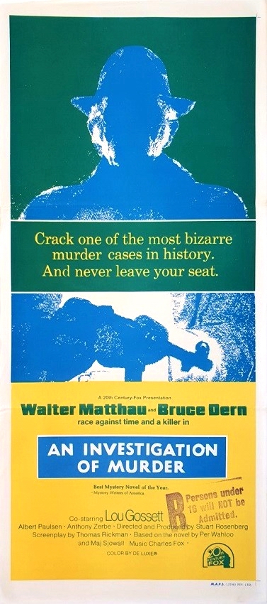 An Investigation of Murder - Posters