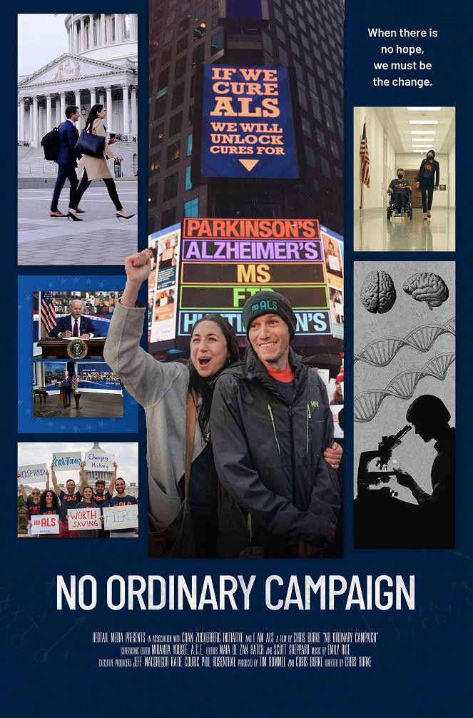 No Ordinary Campaign - Plakátok