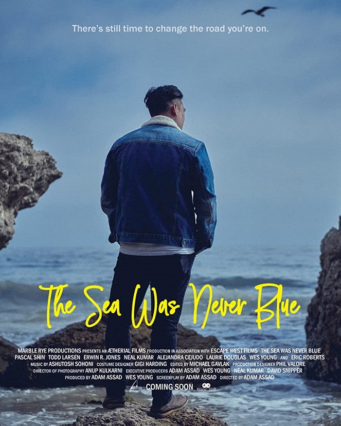 The Sea Was Never Blue - Plakate