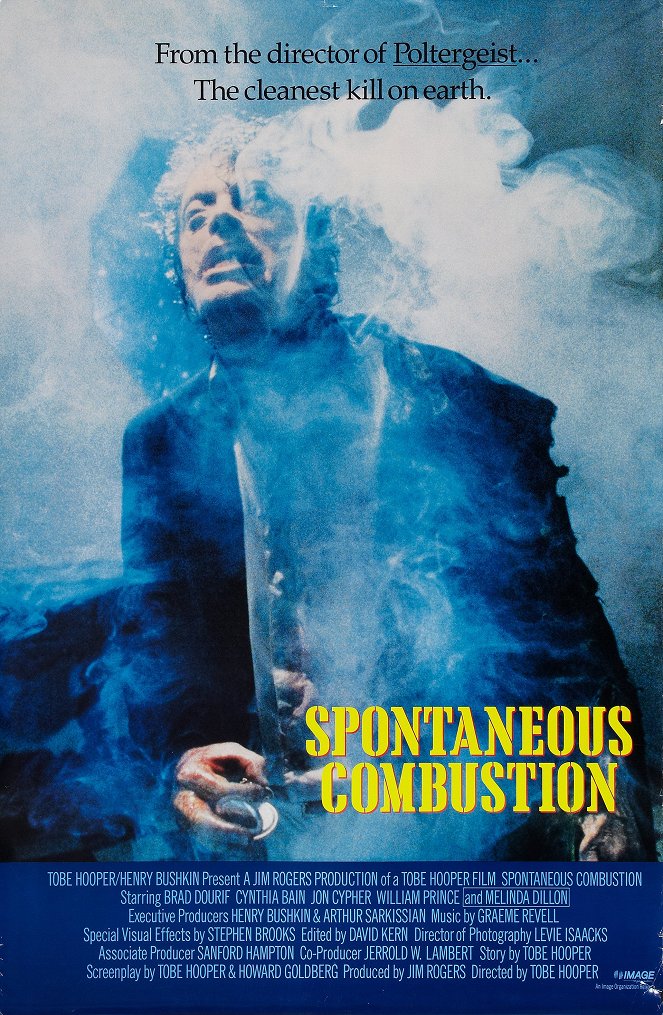 Spontaneous Combustion - Plakaty