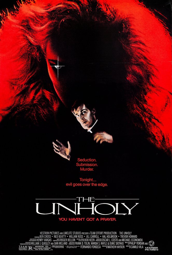 The Unholy - Plakaty