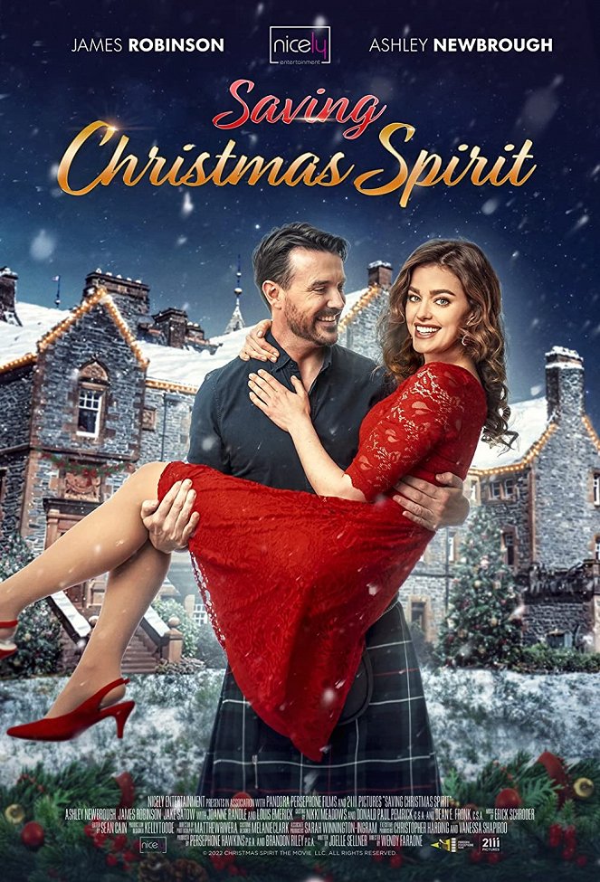 Saving Christmas Spirit - Posters