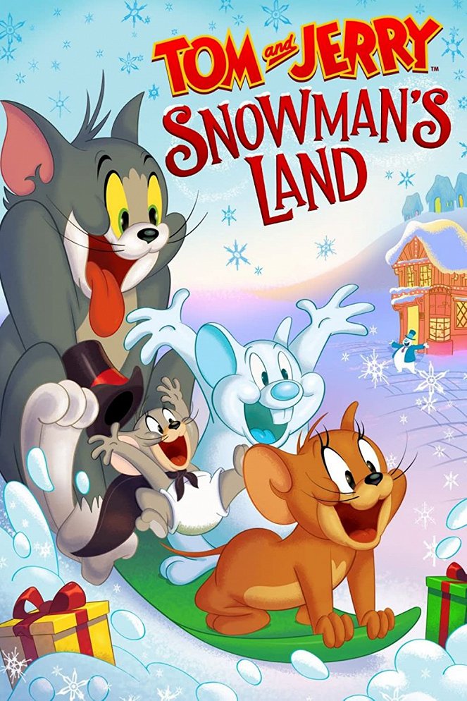 Tom and Jerry: Snowman's Land - Carteles