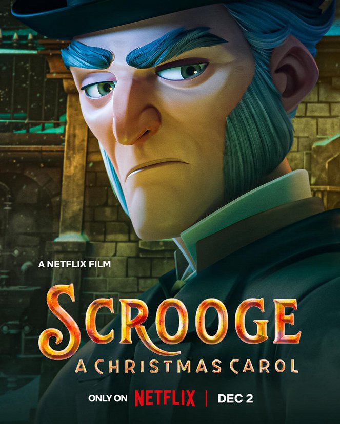 Scrooge: A Christmas Carol - Posters