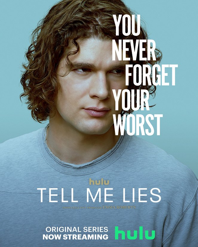 Tell Me Lies - Plakate