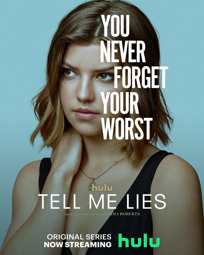 Tell Me Lies - Plakate