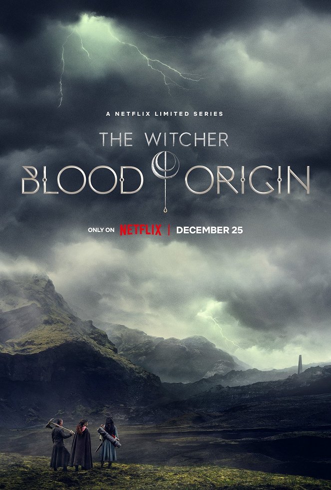 The Witcher: El origen de la sangre - Carteles