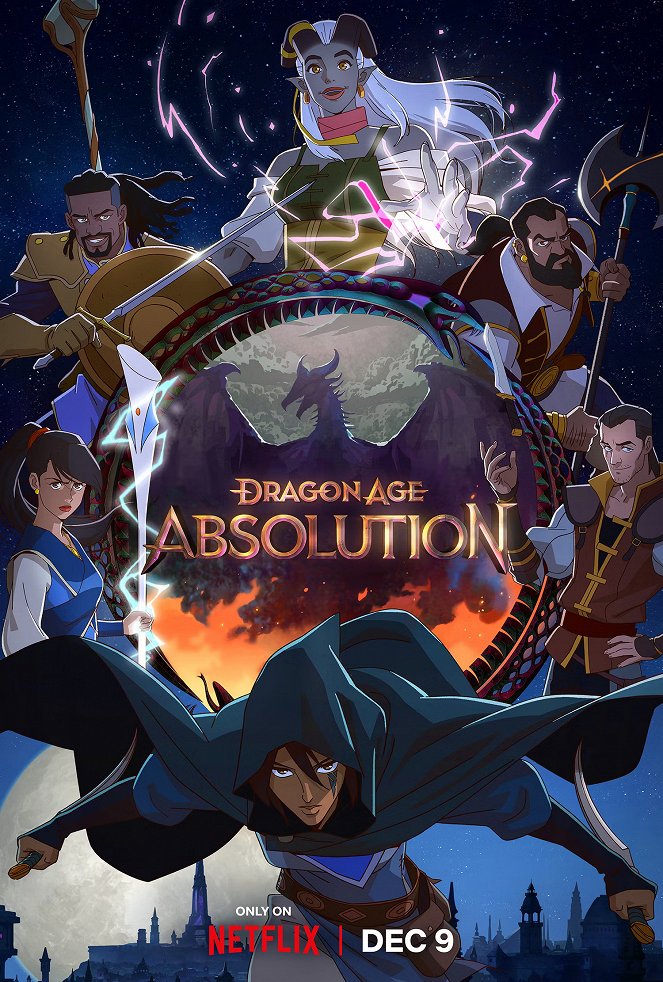 Dragon Age: Rozhřešení - Plakáty