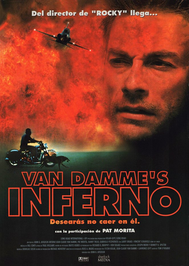 Van Damme's Inferno - Carteles