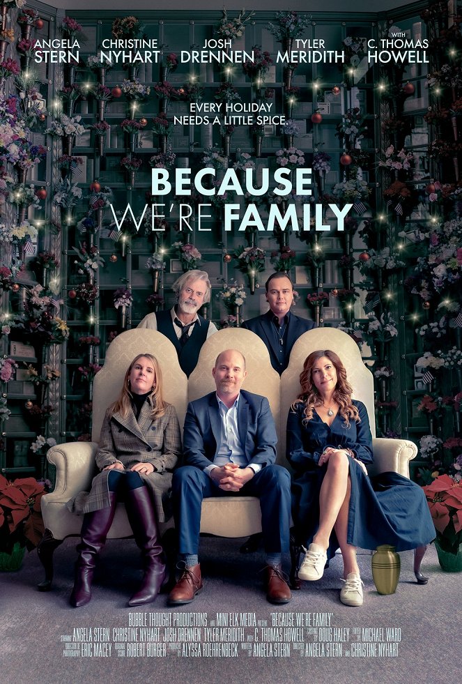 Because We’re Family - Plakátok