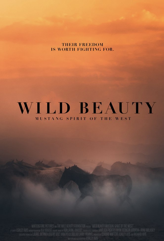 Wild Beauty: Mustang Spirit of the West - Carteles