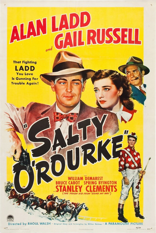Salty O'Rourke - Plakaty