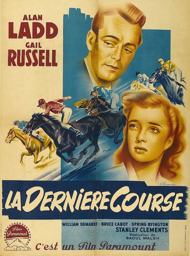 Sa dernière course - Affiches