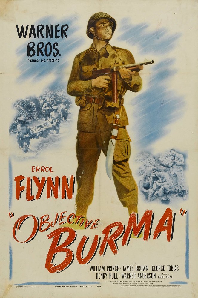 Célpont: Burma - Plakátok