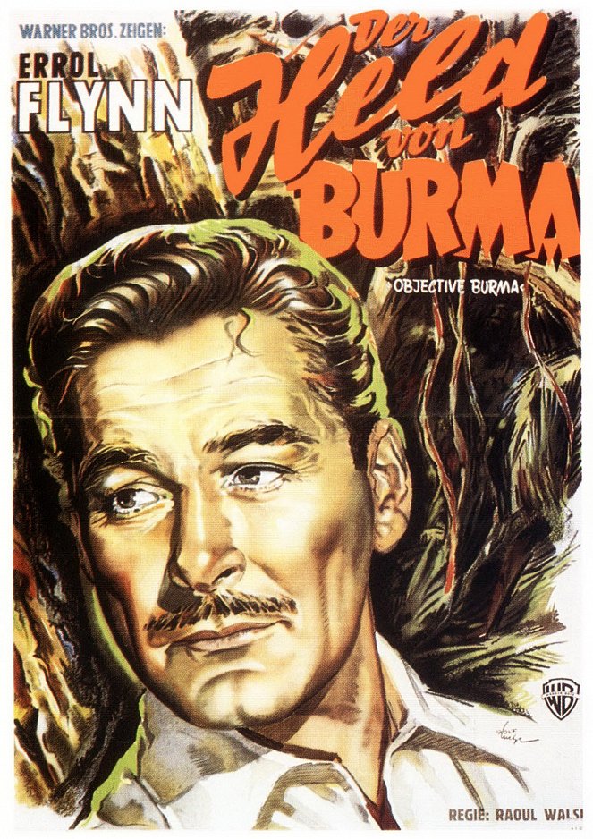 Der Held von Burma - Plakate
