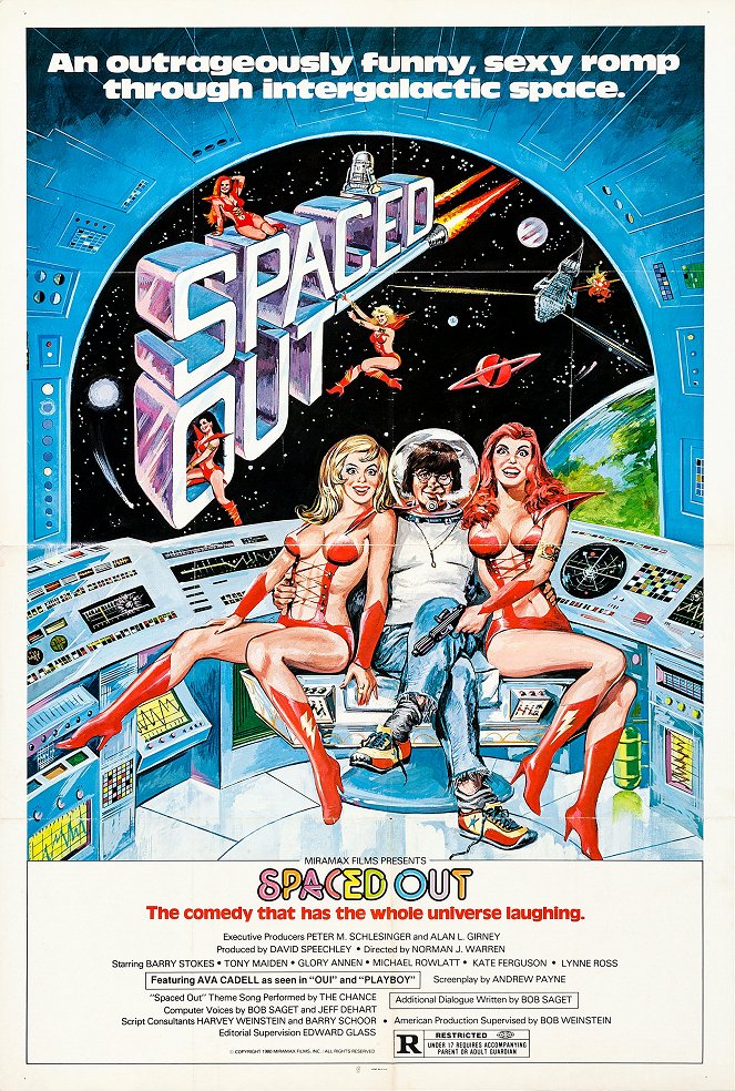 Spaced Out - Posters