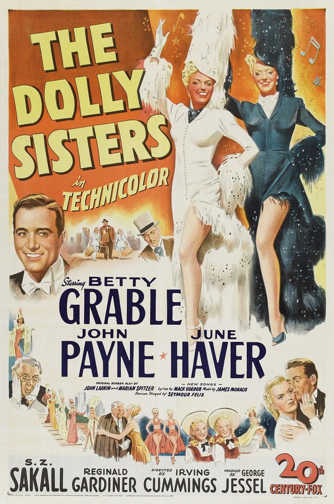 Les Dolly Sisters - Affiches