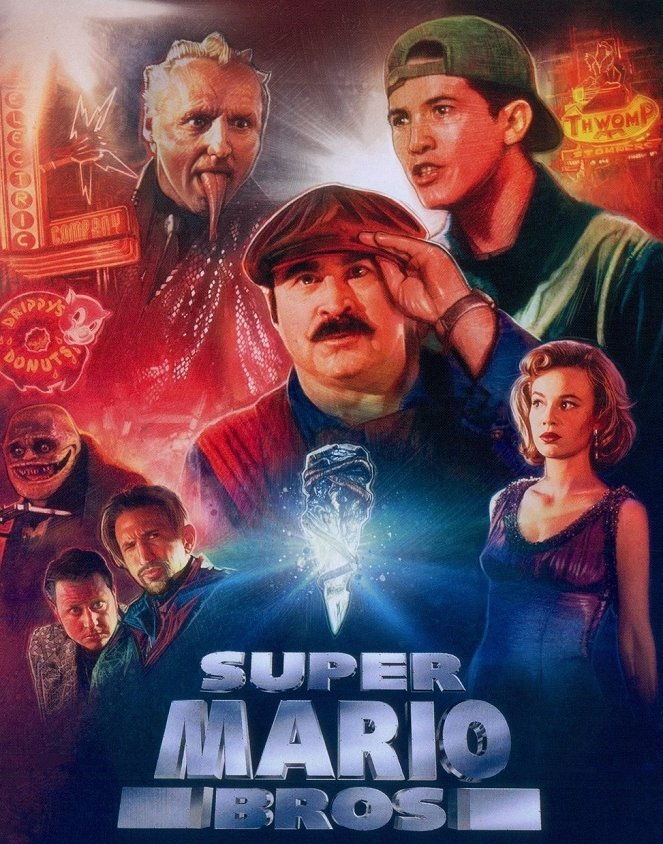 Super Mario Bros. - Plakáty