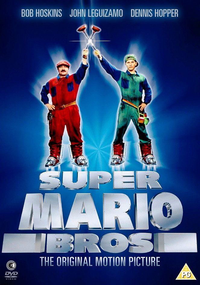Super Mario Bros. - Plakaty