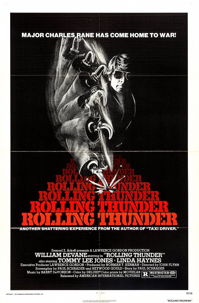 Rolling Thunder - Posters