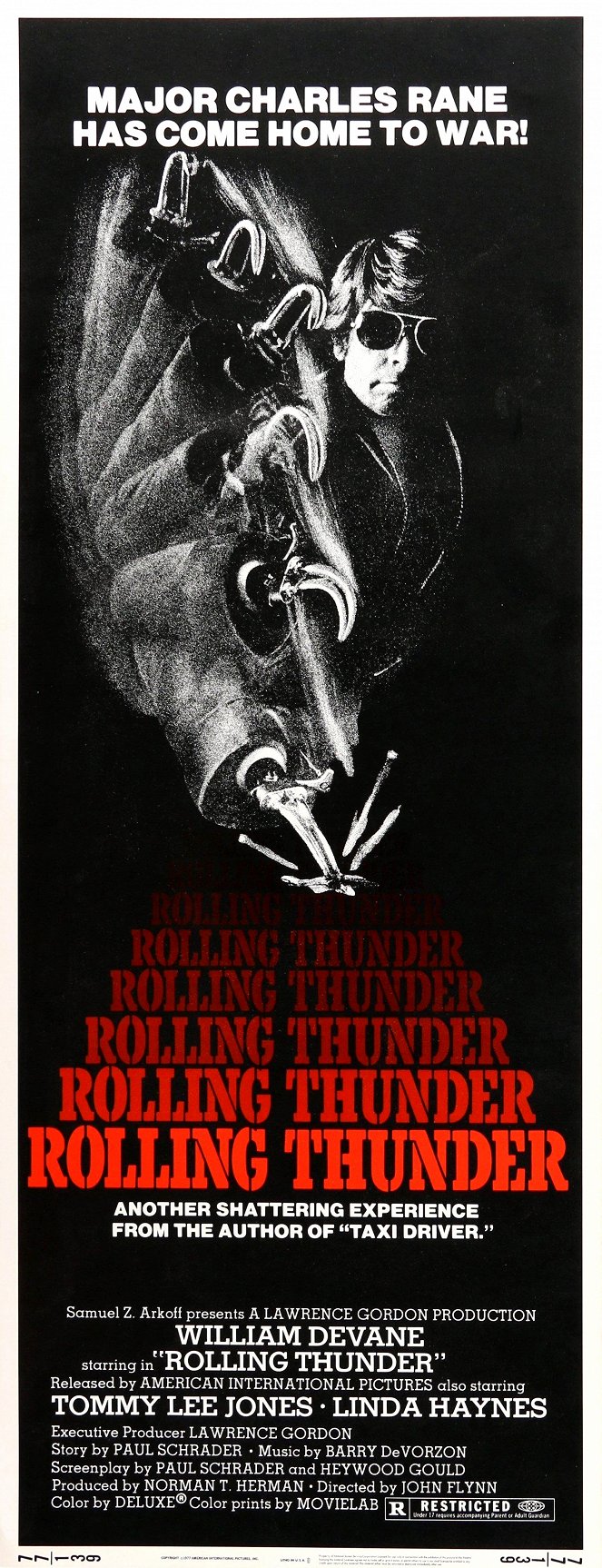 Rolling Thunder - Gördülő mennydörgés - Plakátok