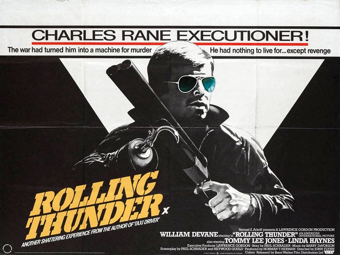 Rolling Thunder - Posters