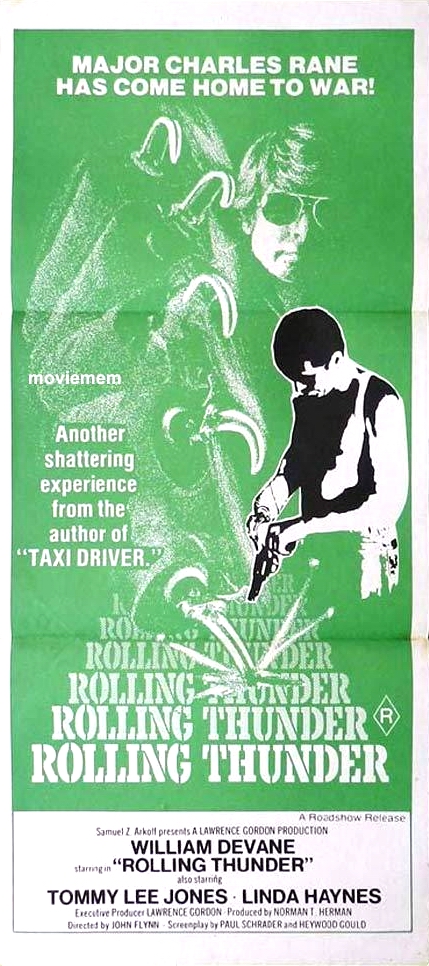 Rolling Thunder - Posters